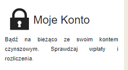 Moje konto